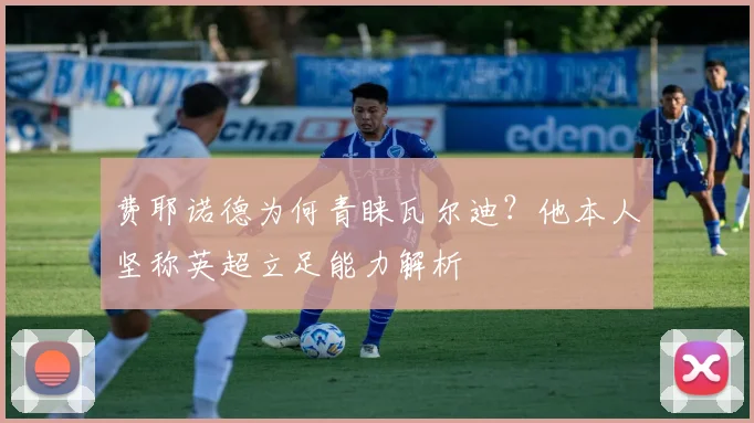 费耶诺德为何青睐瓦尔迪？他本人坚称英超立足能力解析